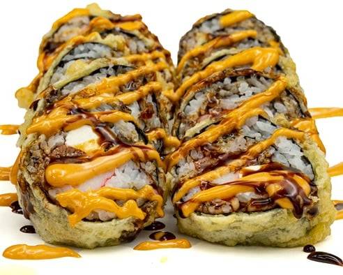 Order Super Salem Roll food online from TokyRoll Sushi & Poke store, Salem on bringmethat.com
