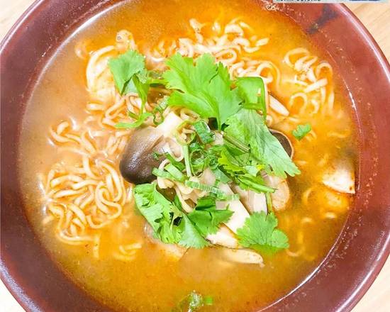 Order Spicy Ramen with Tom Yum food online from Hello Thai store, Chicago on bringmethat.com