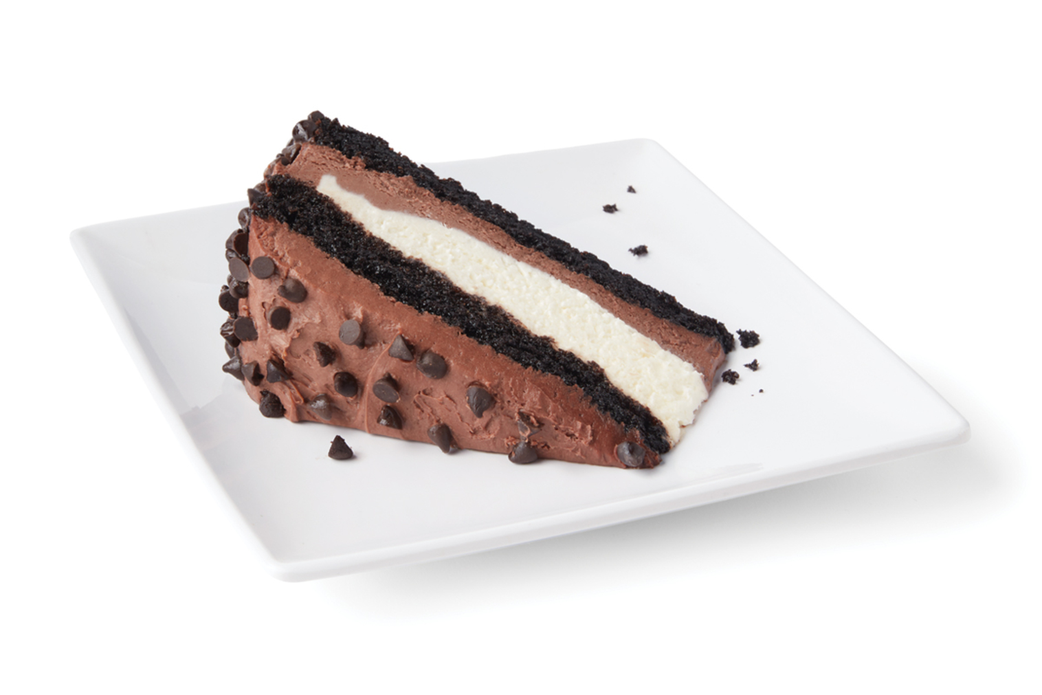 Order Chocolate Mousse Cake food online from Cafe Zupas store, Boise on bringmethat.com