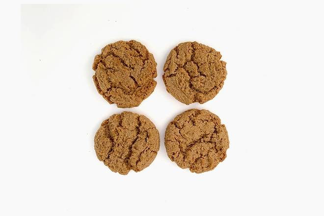 Order Flourless Peanut Butter Cookies 4-box food online from SusieCakes store, Studio City on bringmethat.com