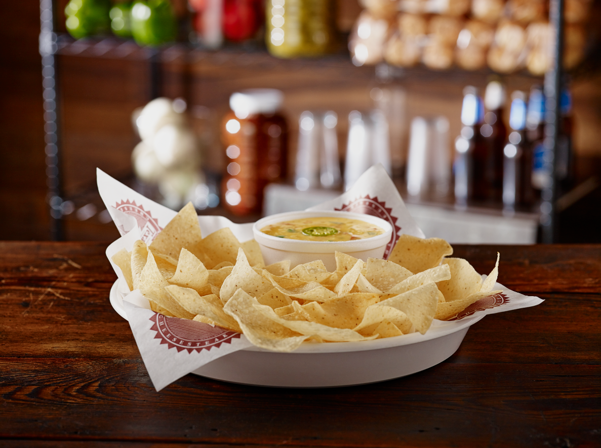 Order Homemade Chips and Queso food online from Texadelphia store, Dallas on bringmethat.com