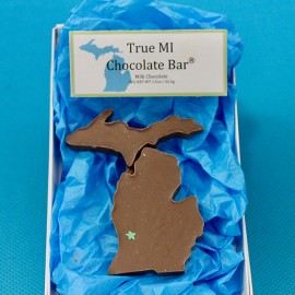 Order True Michigan Chocolate Bars food online from Chocolates By Grimaldi store, Grand Haven on bringmethat.com