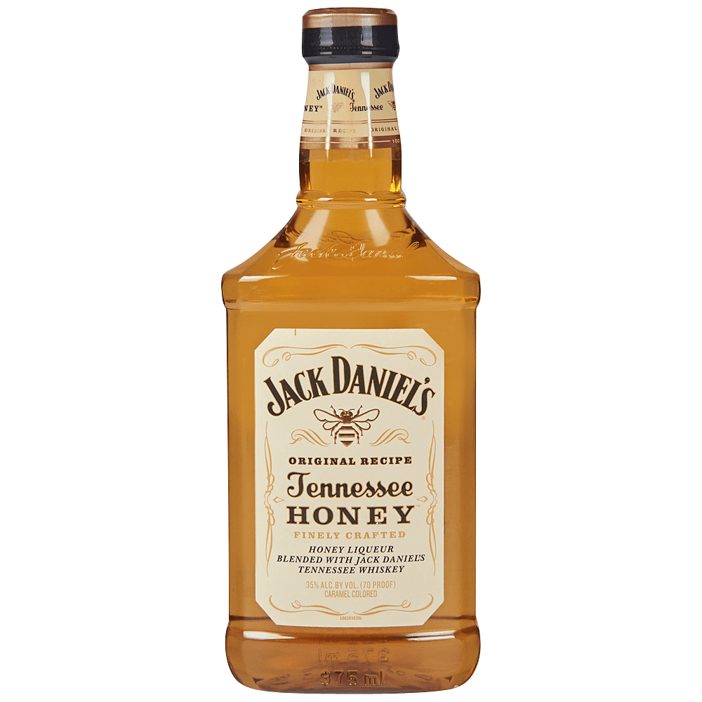 Order Jack Daniel's Honey 375 ml. food online from Village Wine & Spirits store, Ventura on bringmethat.com