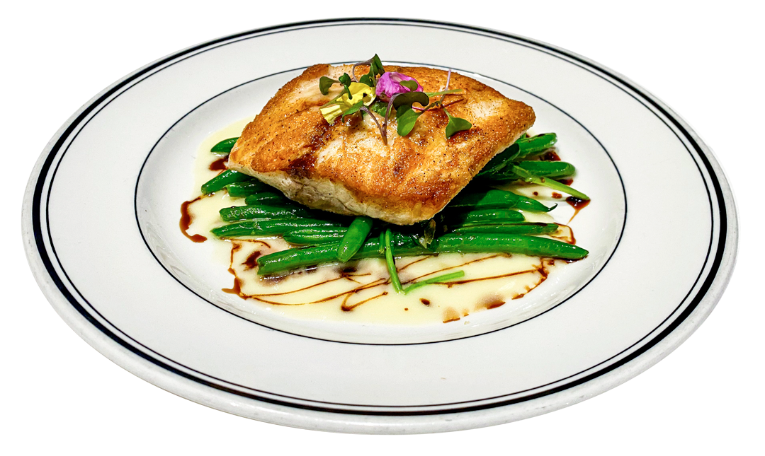 Order Baja Wild Striped Bass food online from Bowls & Breads store, San Jose on bringmethat.com