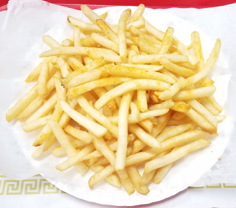 Order 95. French Fries food online from Crown Fried Chicken store, Worcester on bringmethat.com