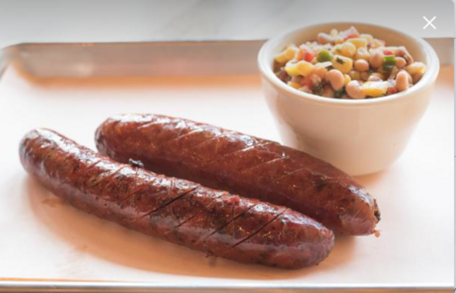 Order Sausage Plate food online from Jack's BBQ store, Seattle on bringmethat.com
