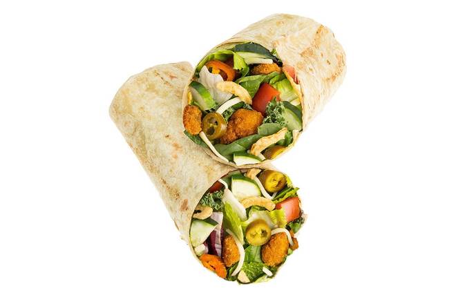 Order Jalapeño Ranch Crispy Chicken Wrap food online from Saladworks store, Camp Hill on bringmethat.com