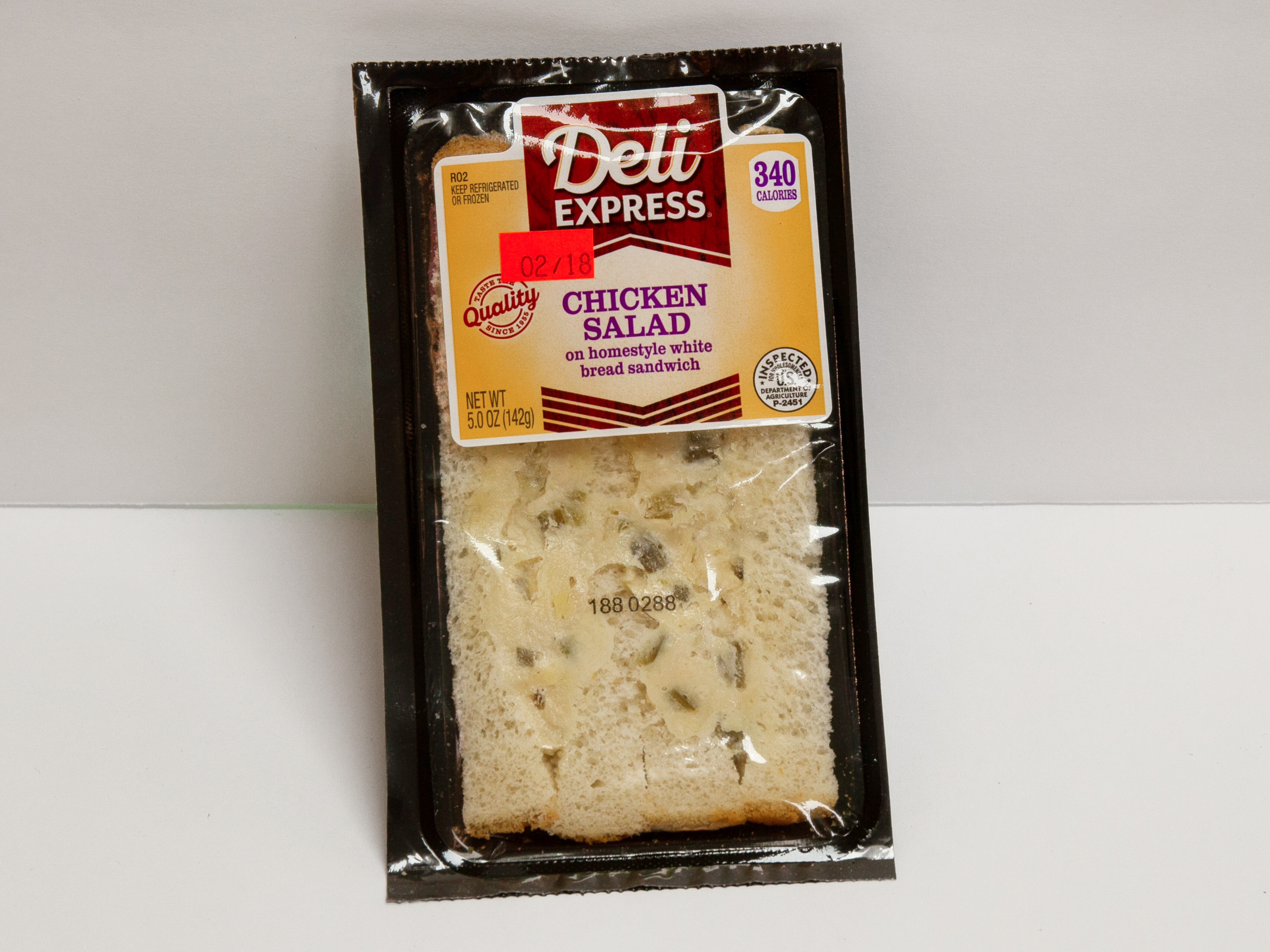 Order Deli Express Chicken Salad Wedge food online from Speedy's Convenience Store #10 store, Saint Joseph on bringmethat.com