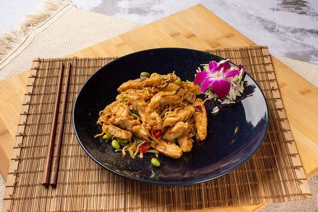 Order Chicken Yakisoba food online from Yama Sushi Roll House store, Virginia Beach on bringmethat.com