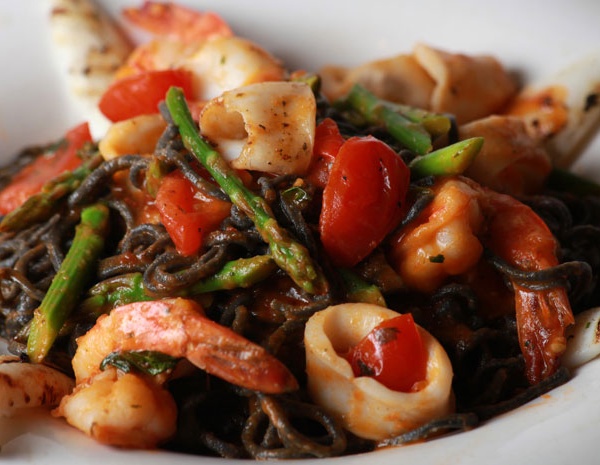 Order Squid Ink Tagliolini food online from Cesco osteria store, Bethesda on bringmethat.com
