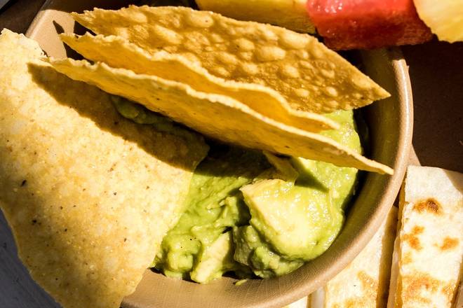 Order guacamole + chips (not spicy) food online from Bartaco store, Nashville on bringmethat.com