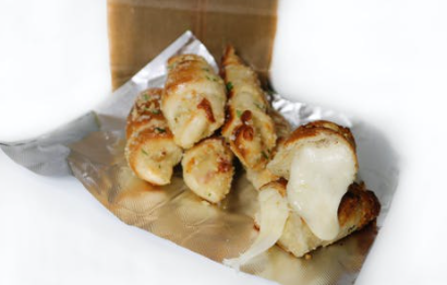 Order Sack of Cheesy Garlic Rolls food online from Villa Pizza store, San Jose on bringmethat.com