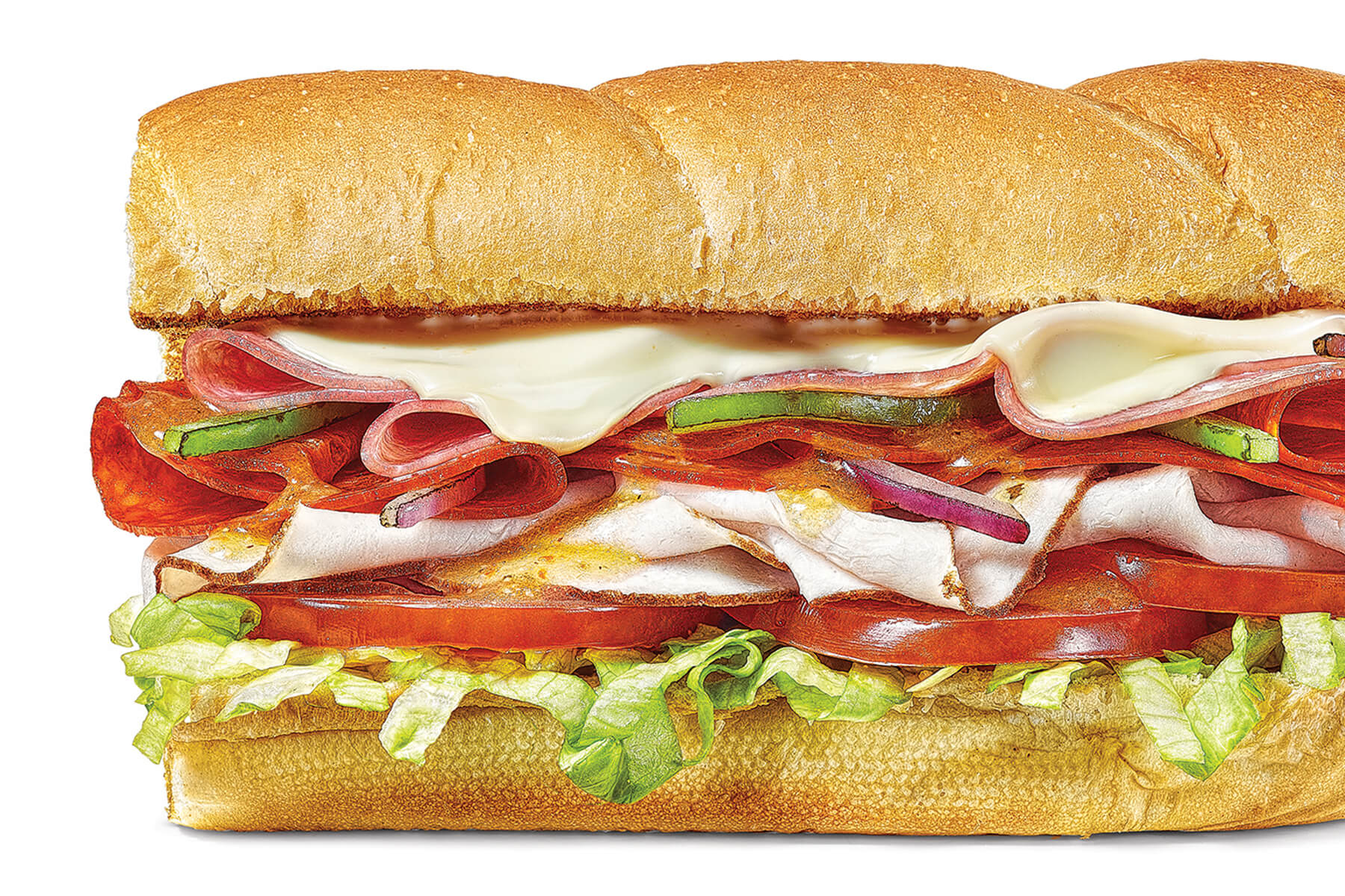 Order Turkey Italiano food online from Subway on Towson Avenue store, Fort Smith on bringmethat.com