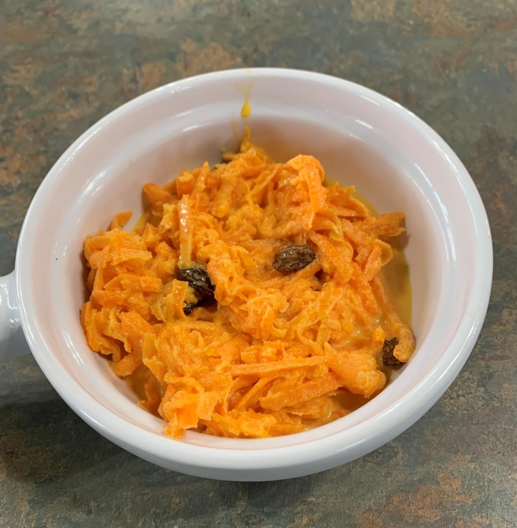 Order Carrot Salad food online from Fried Tomato Buffet - Montgomery store, Montgomery on bringmethat.com