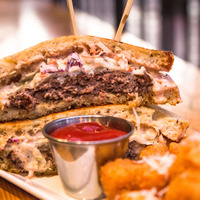 Order The Patty Melt Lunch food online from Encontro North Park store, San Diego on bringmethat.com