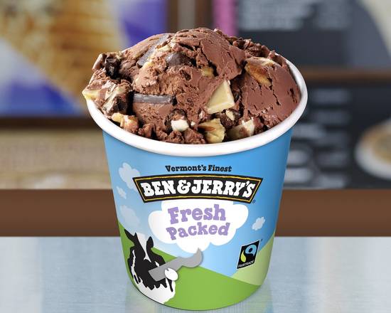 Order New York Super Fudge Chunk® food online from Ben & Jerry's store, Highland Village on bringmethat.com
