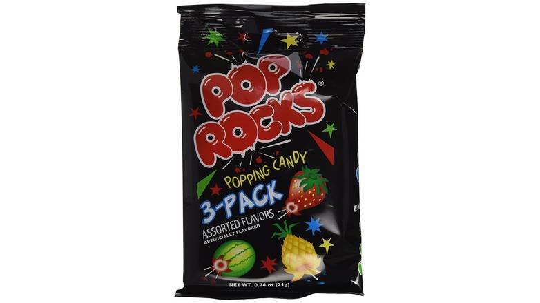 Order Pop Rocks 3 Pack food online from Red Roof Market store, Lafollette on bringmethat.com