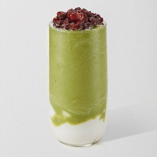 Order Mochi Matcha Frostie with Red Bean food online from Sunright Tea Studio store, Artesia on bringmethat.com