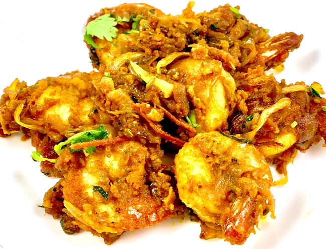 Order Chemmeen Roast food online from Mainland India Restaurant store, Niles on bringmethat.com