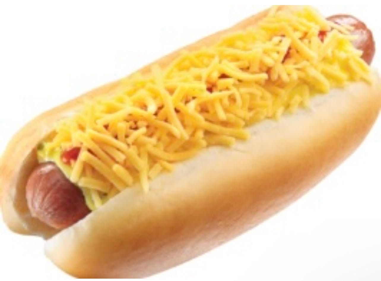 Order 4. Cheese Dog - Dog food online from Stefono Sapori D Italia store, Nipomo on bringmethat.com