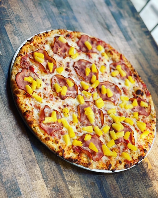 Order Hawaiian Pizza food online from Pizanos Pizza store, Reno on bringmethat.com