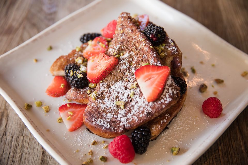 Order Dogwood French Toast food online from Dogwood Southern Table & Bar store, Charlotte on bringmethat.com