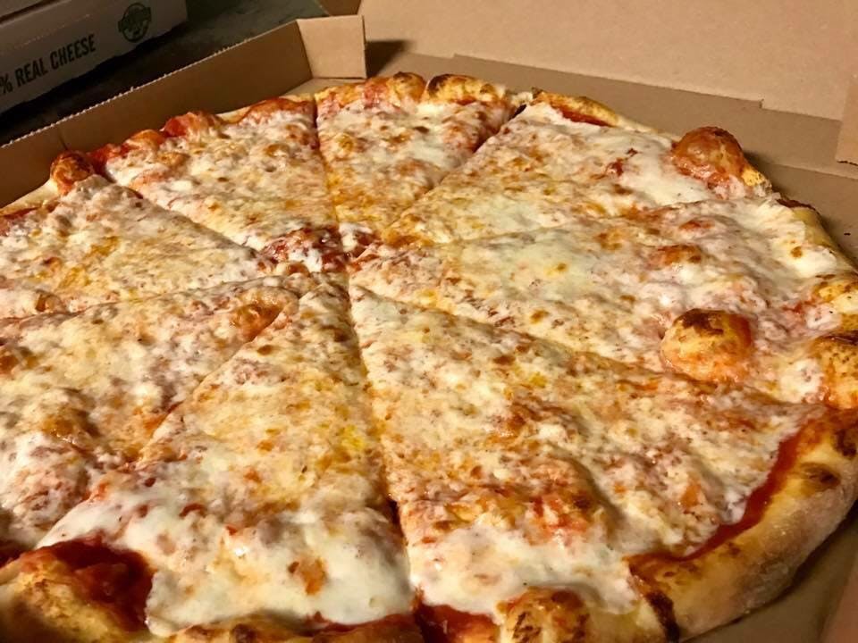 Order Mia's Cheese Pizza - Small 12'' food online from Mia's Italian Bistro store, Wichita Falls on bringmethat.com