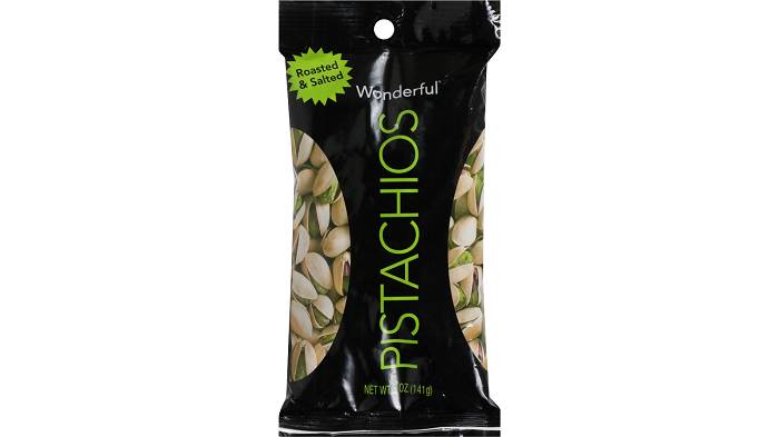 Order Wonderful Pistachios 5oz food online from Quickchek store, Lake Hopatcong on bringmethat.com