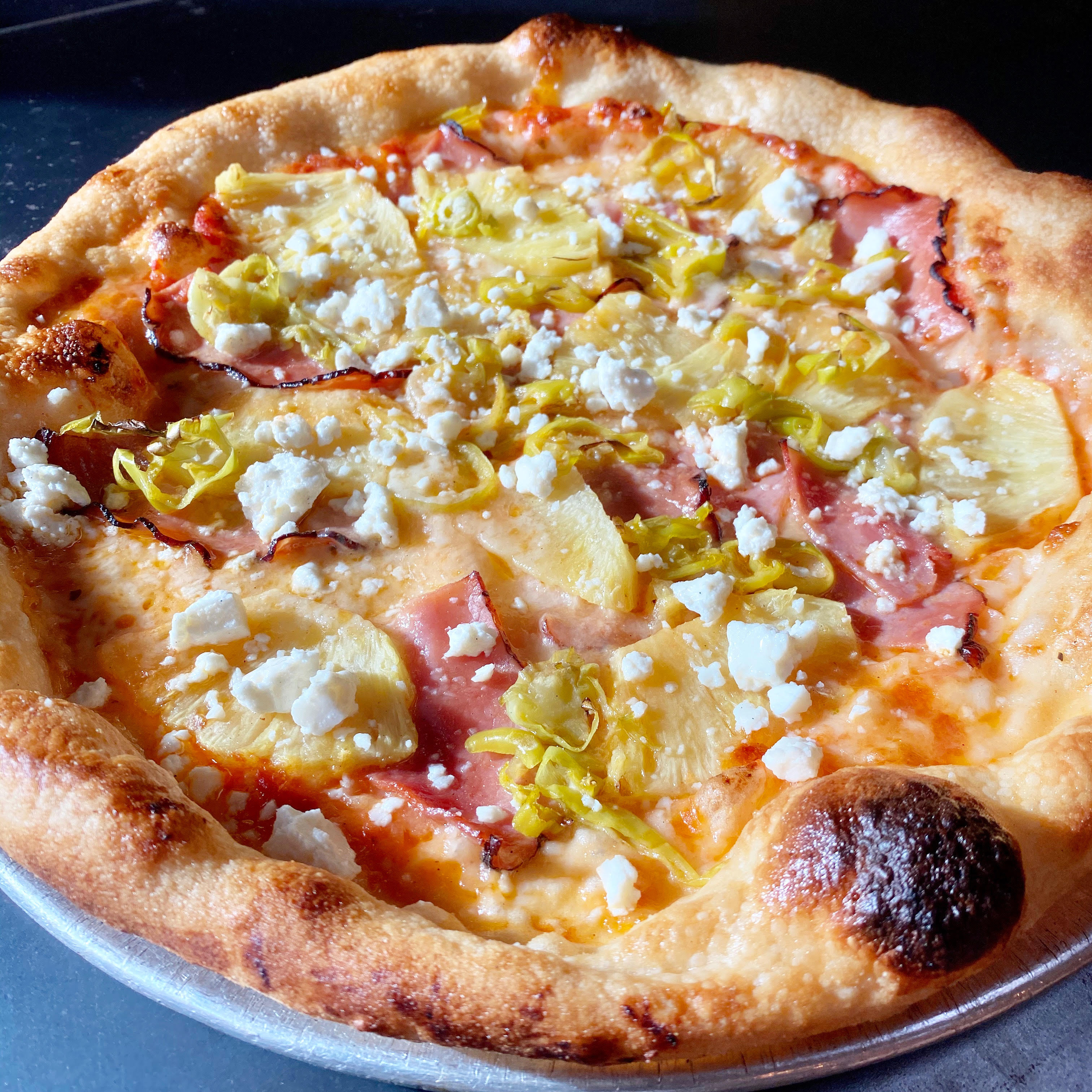 Order 12" Summit Pizza food online from Tamalpie store, Mill Valley on bringmethat.com
