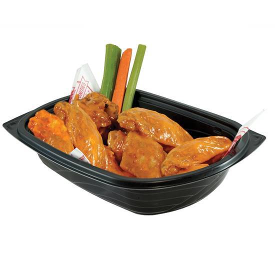 Order Bone-In Wings - Extra Large (24 Pcs) food online from Fatburger & Buffalo Express store, Santa Monica on bringmethat.com