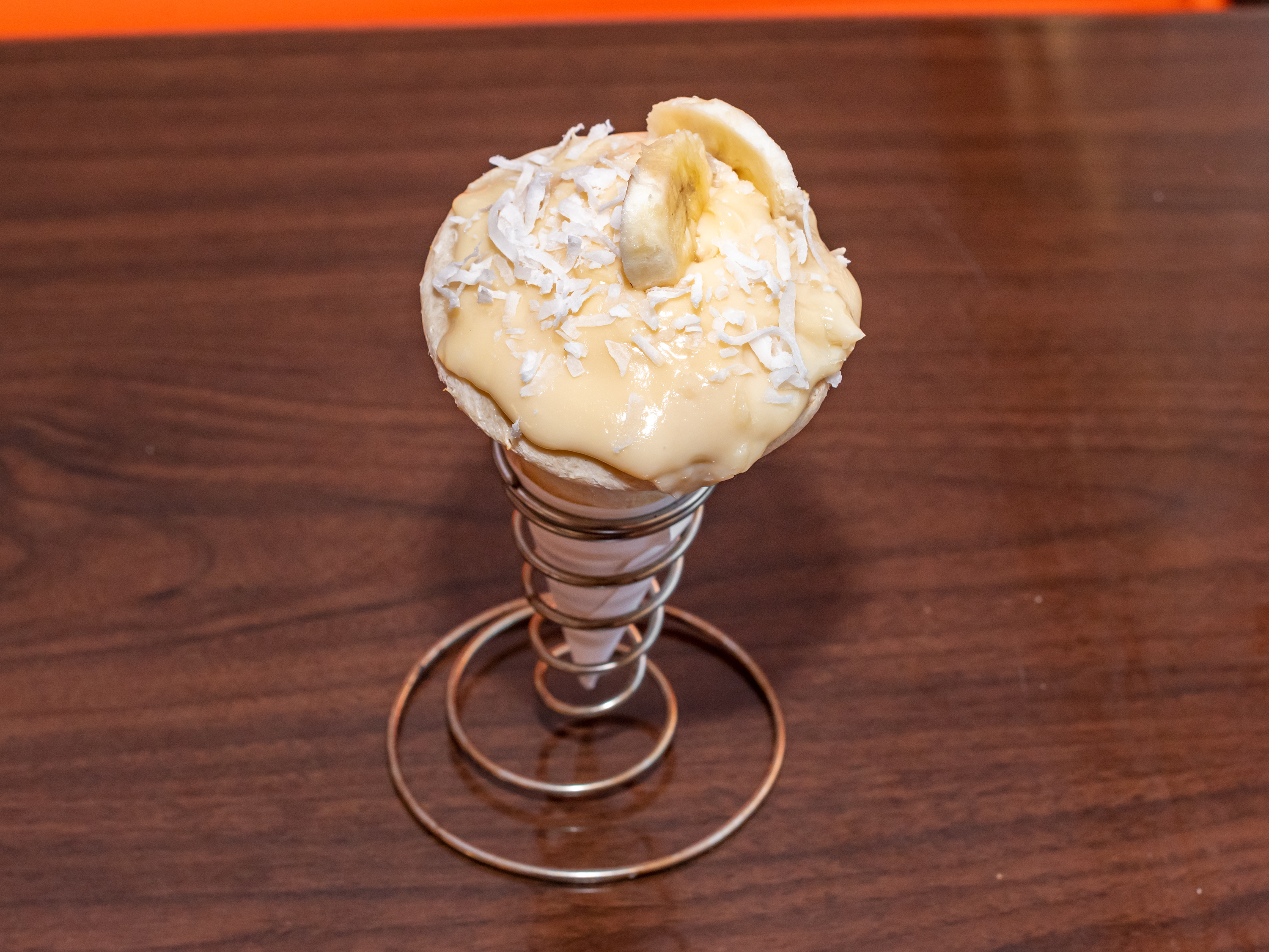 Order Cone Beijinho food online from Alecomfe Brazilian Coffee And Restaurant store, Peabody on bringmethat.com