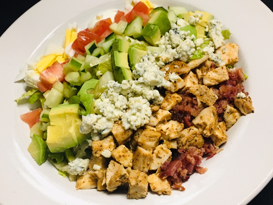 Order Traditional Chicken Cobb Salad food online from Seasons & Regions Seafood Grill store, Portland on bringmethat.com