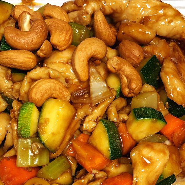 Order Cashew Chicken food online from China A Go Go (Losee) store, North Las Vegas on bringmethat.com