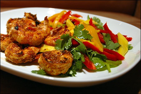 Order Tandoori Shrimp food online from Swad Indian and Nepalese Cousine store, Fort Worth on bringmethat.com