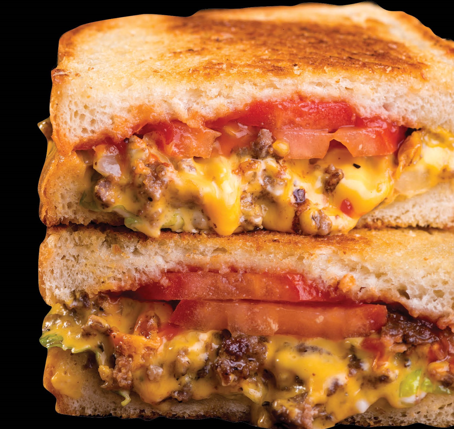 Order Bodega Chopped Cheese food online from Smoke The Burger Joint store, Canton on bringmethat.com