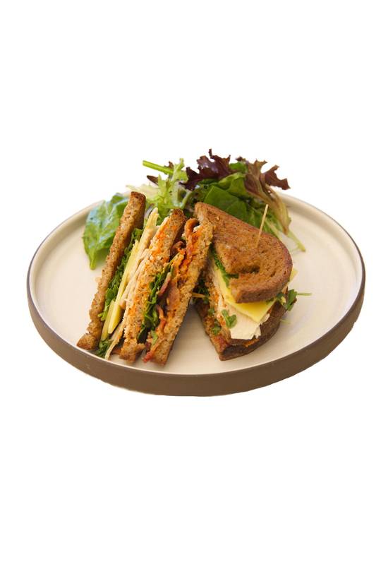 Order Club Sandwich food online from Breadblok store, Santa Monica on bringmethat.com