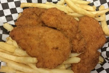 Order Chicken Strips and Fries food online from Mr. Sizzles Curbside store, Stafford on bringmethat.com