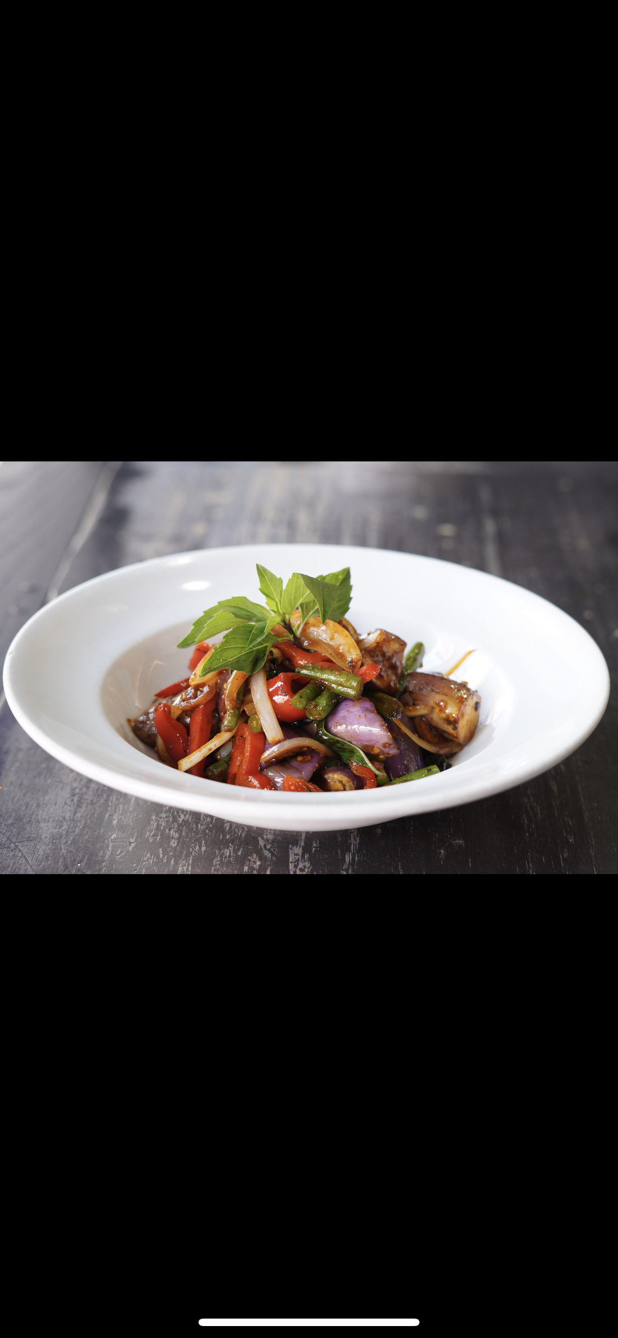 Order Eggplant Basil food online from Charm Thai Express store, New York on bringmethat.com