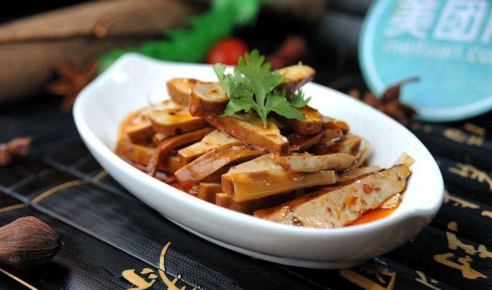 Order 11. Bean Curd and Special Spicy Sauce 蜀香豆干 food online from Sichuan Home store, San Francisco on bringmethat.com