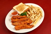 Order Hot buffalo Chicken Tenders food online from Mackie Steakhouse store, Oklahoma City on bringmethat.com