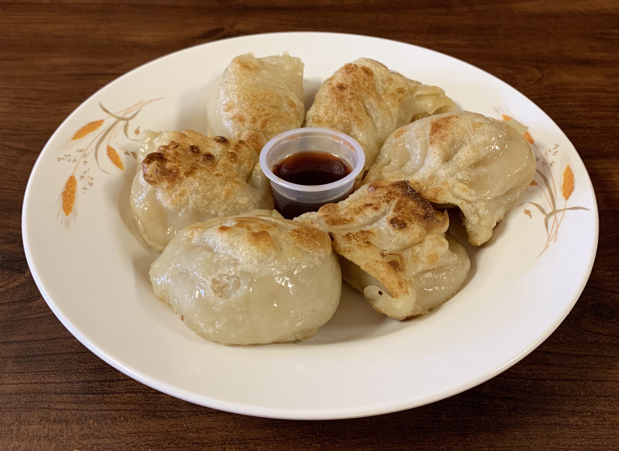 Order Pot Stickers food online from Great Wall Chinese Restaurant store, Western Springs on bringmethat.com