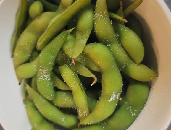 Order Edamame food online from Thai Zappz store, Overland Park on bringmethat.com