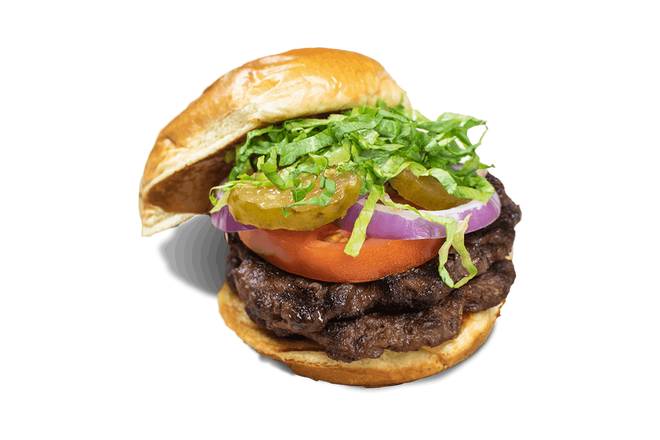 Order Build Your Own Burger food online from $5 Burgers store, Denver on bringmethat.com
