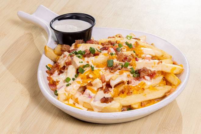 Order Loaded Fries food online from Shari'S Cafe store, Beaverton on bringmethat.com