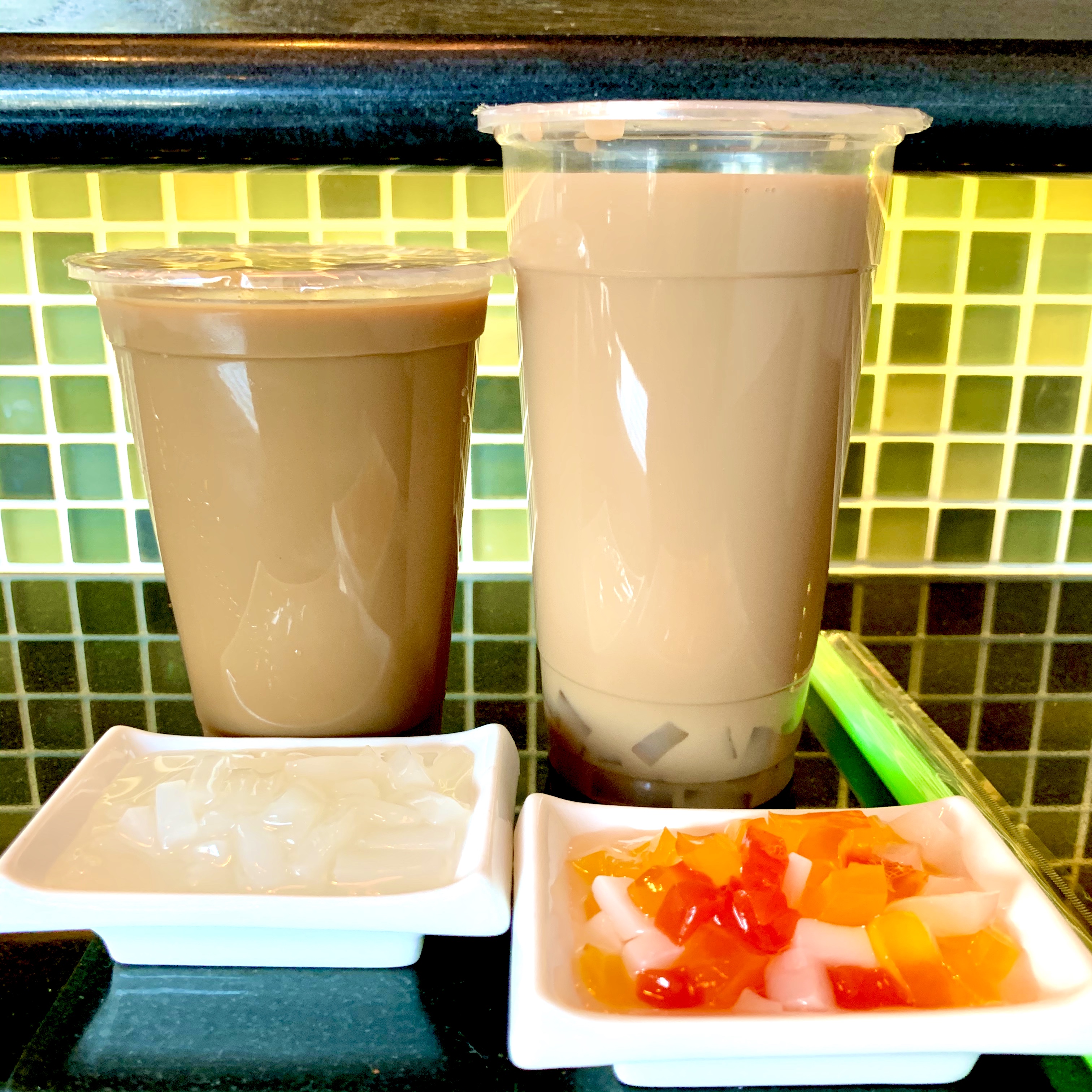 Order Milk Tea food online from Yama Sushi store, Belmont on bringmethat.com