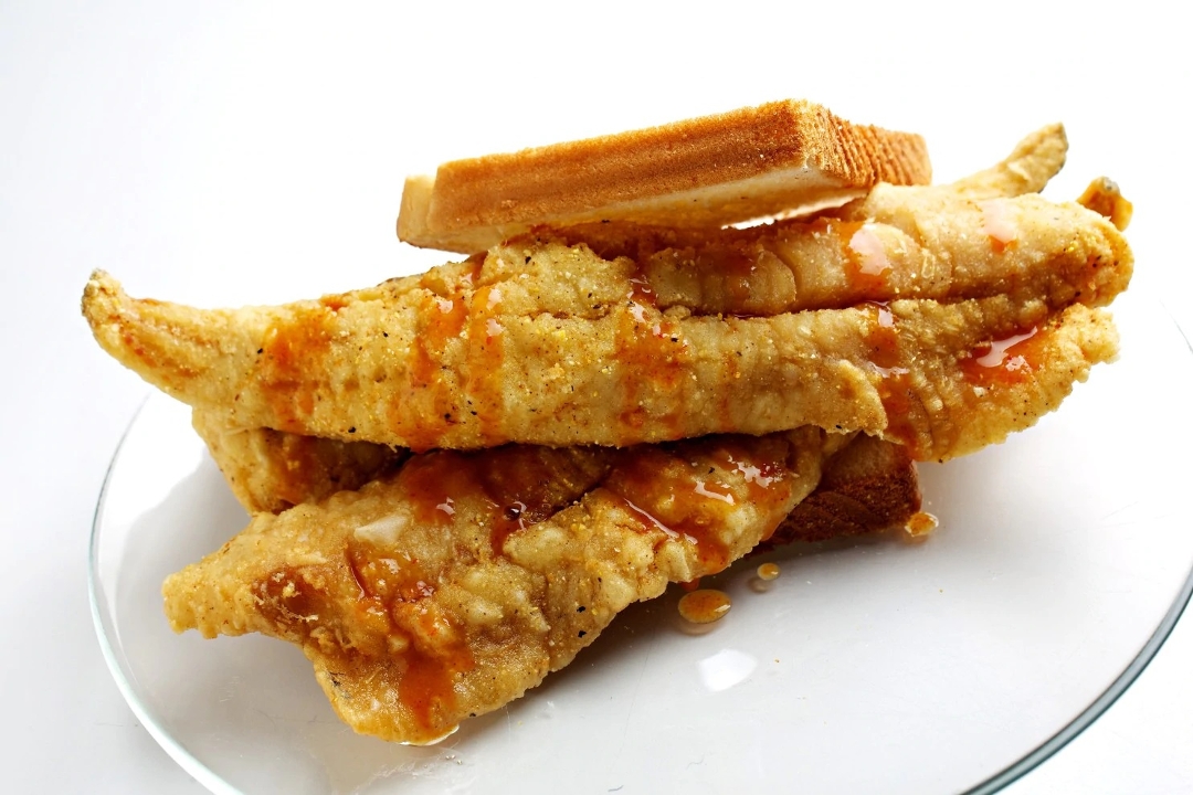 Order Whiting Filet - Breaded food online from Captain’s Curbside Seafood store, Trappe on bringmethat.com