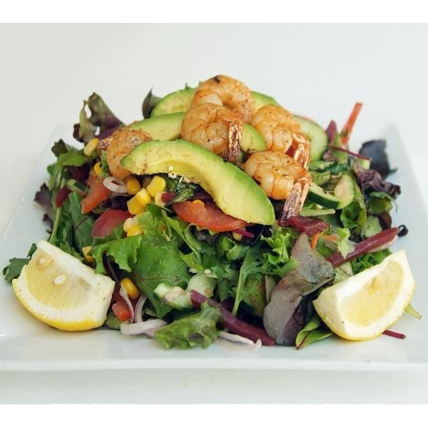 Order 11. Shrimp and Avocado Salad food online from Salad Farm - Sherman Oaks store, Sherman Oaks on bringmethat.com