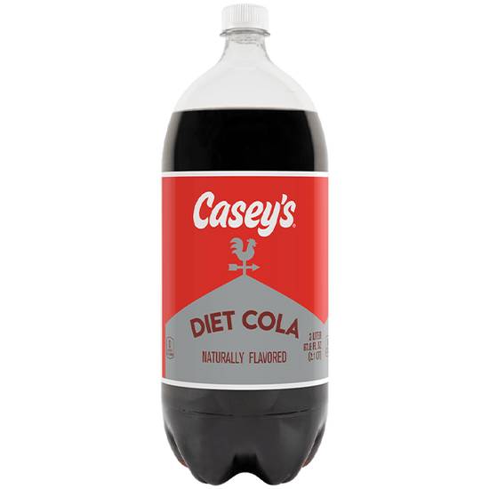 Order Casey's Diet Cola 2 Liter food online from Casey store, Norfolk on bringmethat.com