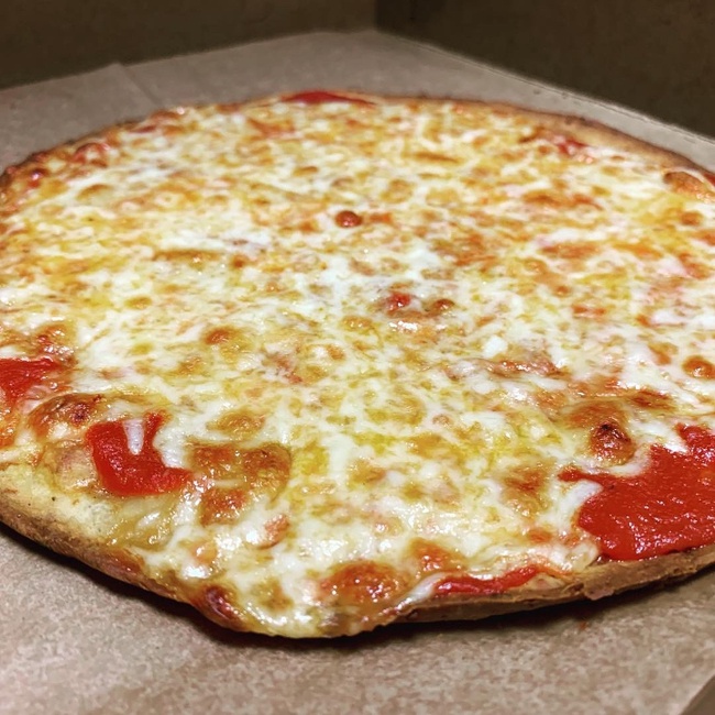 Order 10" Cauliflower Crust Pizza food online from Big Mike's Pizza store, Morganville on bringmethat.com