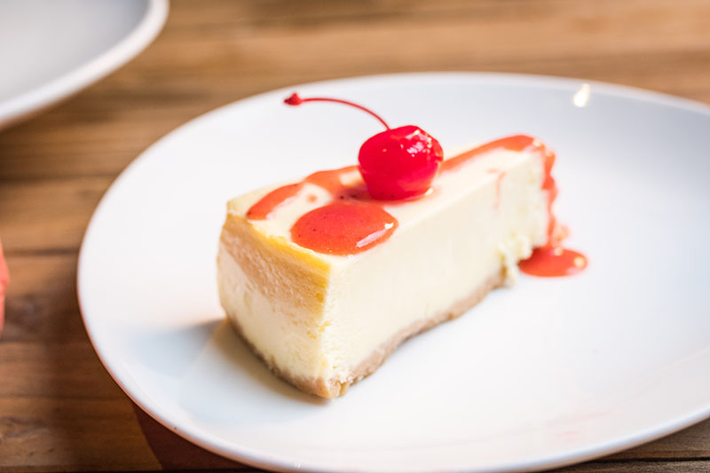 Order New York Cheese Cake food online from Holy Crab Cajun Seafood store, White Plains on bringmethat.com